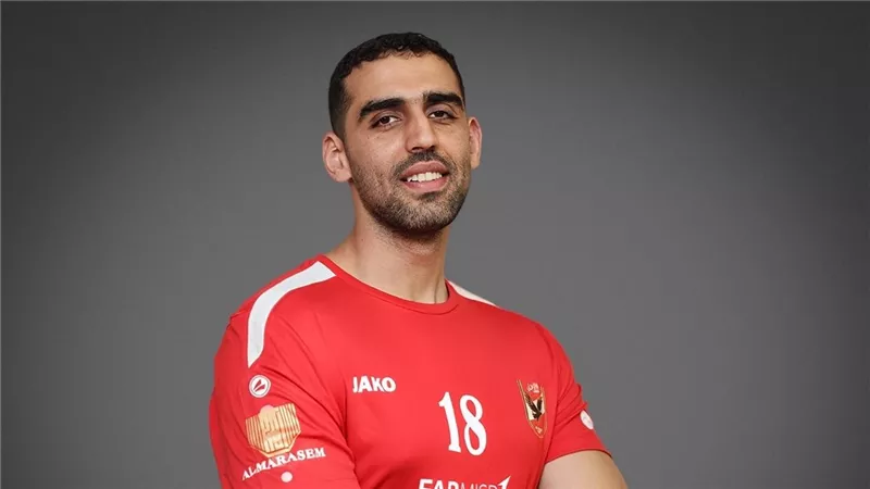 النادي الأهلي يتعاقد مع خالد وليد لتدعيم «رجال اليد»
