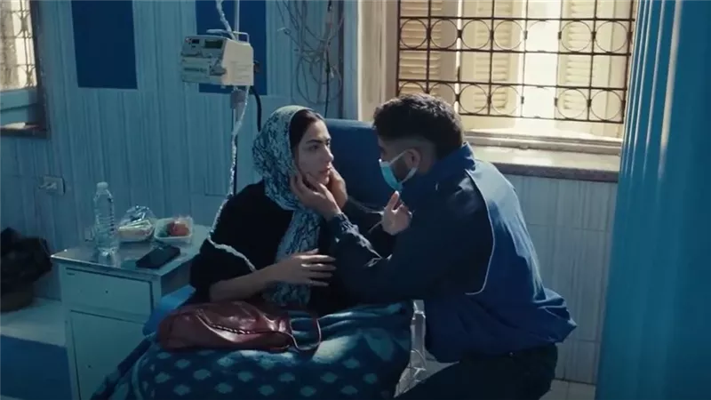 مسلسل سوا سوا الحلقة 5 .. هدى المفتي تبدأ العلاج بجلسات الكيماوي