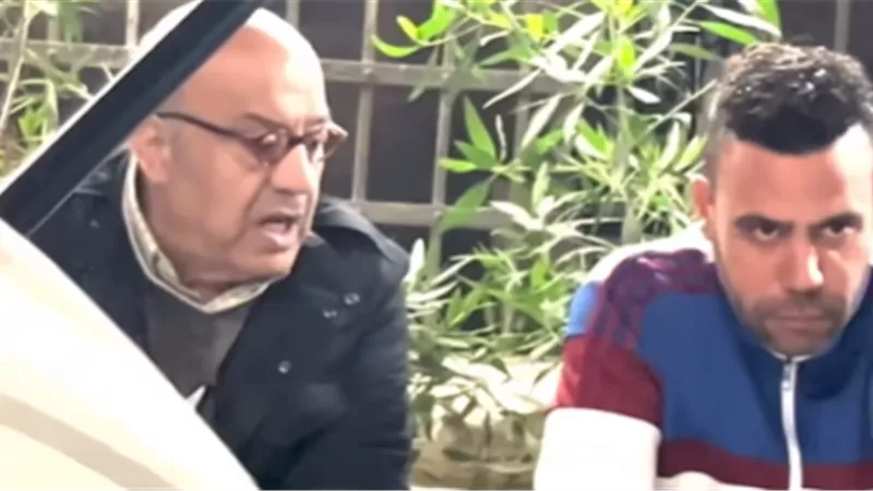 بفيديو من الكواليس.. محمد إمام يكشف عن موقف طريف يجمعه بحجاج عبدالعظيم