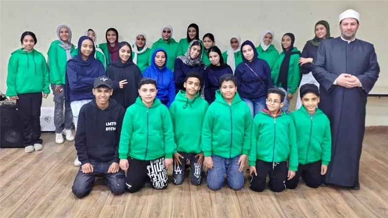 الأوقاف تشارك في فعالية دعوية بعنوان «المحبة وأثرها على النفس والمجتمع»