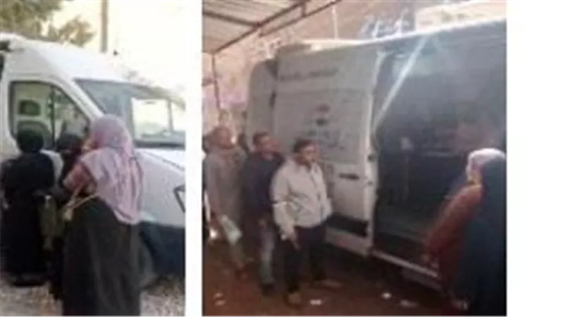 قوافل الأحوال المدنية تسهل استخراج بطاقات الرقم القومي بالمحافظات (بالصور)