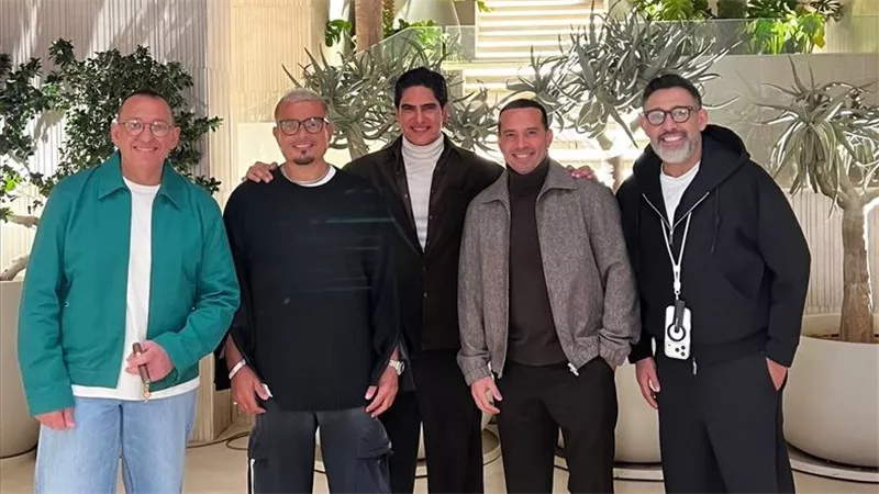 أجواء رمضانية.. سحور أبو هشيمة بحضور عمرو دياب ومحمد زكي وعمرو مصطفى 