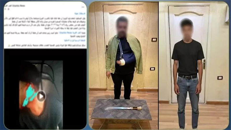بسبب الميراث.. محاولة قتل شاب وطرده من منزله على يد عمه ونجله في الغربية