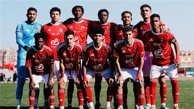قمة الجولة .. الأهلي يواجه المقاولون العرب اليوم في دوري الجمهورية للشباب