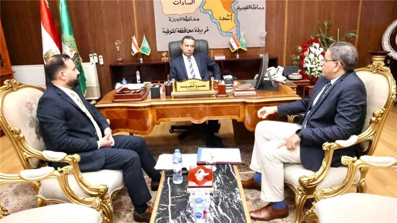 محافظ المنوفية يعقد اجتماعا عاجلاً بمسؤولي الصحة للارتقاء بالخدمات 