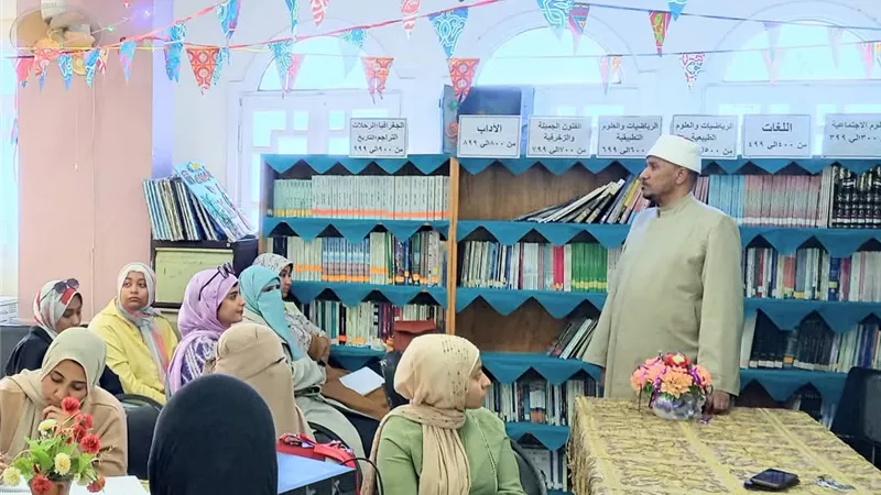 انطلاق البرنامج التدريبي للمرشحات لوظيفة معلم مساعد رياض أطفال بمنطقة السويس 