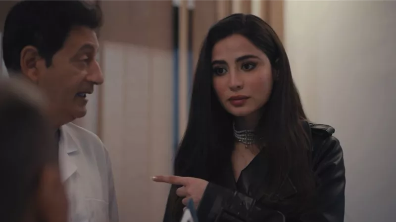 نوران ماجد تخطف الأنظار في الحلقة الرابعة من مسلسل أولاد الراعي 