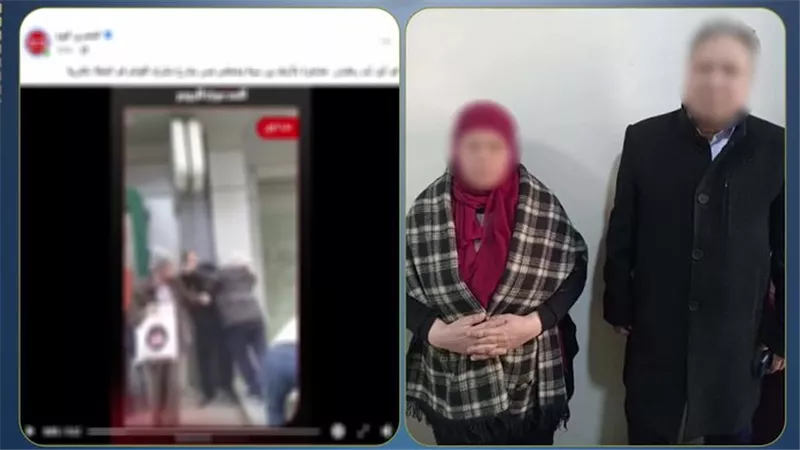 بسبب أولوية الدور.. سيدة ورجل يتبادلان السب والضرب أمام ماكينة الصراف الآلي