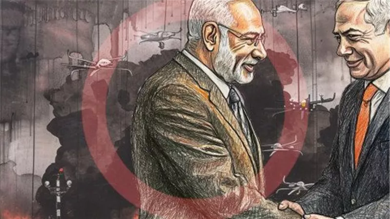 زيارة مودي لإسرائيل .. تسلسل زمني لعلاقات الهند مع فلسطين والكيان 