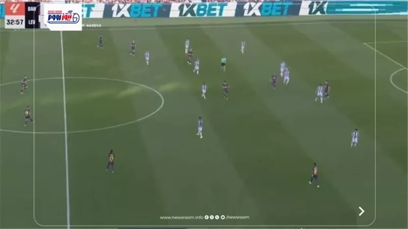 نتيجة وملخص وأهداف مباراة برشلونة وليفانتي اليوم في الدوري الإسباني 2025-2026