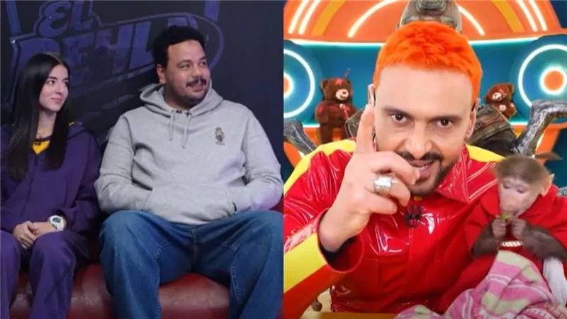 رامز جلال : مصطفى غريب امتداد لطلعت زكريا عنده نفس الشنب