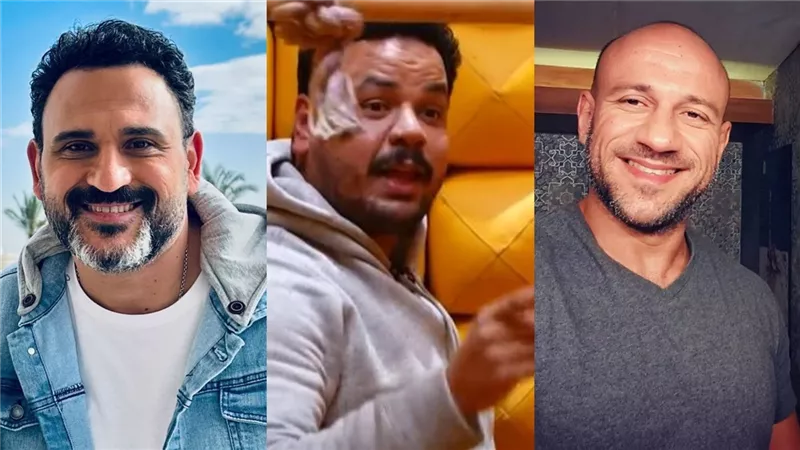 مصطفى غريب يختار بين أحمد مكي وأكرم حسني لتقديم فيلم 
