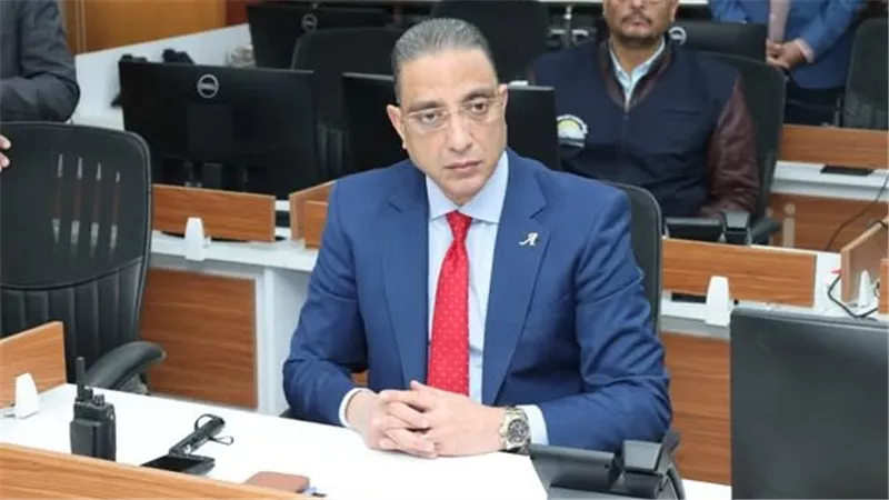 الأنصاري يتابع حملات إزالة التعديات على الأراضي الزراعية بالبدرشين 