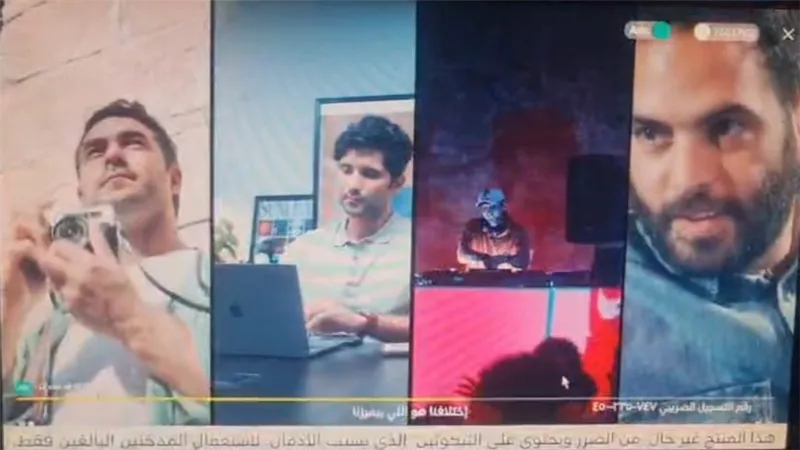 جمعيات الصحة فى مصر تحذر: الإعلان عن منتجات التبغ بالدراما مخالف للقوانين