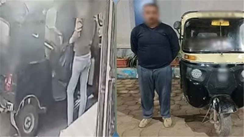 خناقة على «الأجرة».. كواليس القبض على سائق توك توك اعتدى على طالب بزفتى