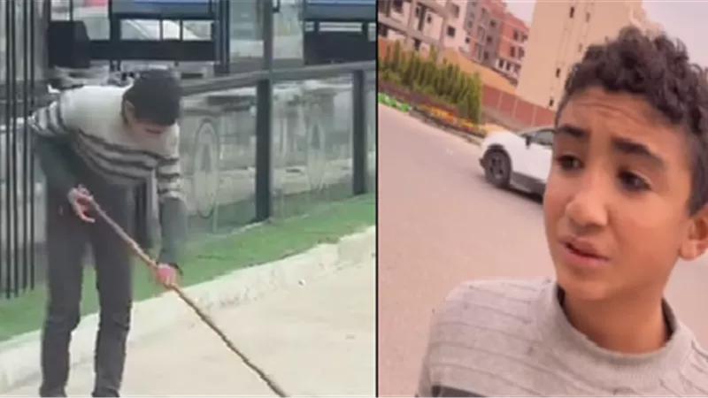 حياة كريمة تلتقي بطفل صعيدي: أعمل لأساعد أسرتي.. وبنزل أشتغل من الفجر