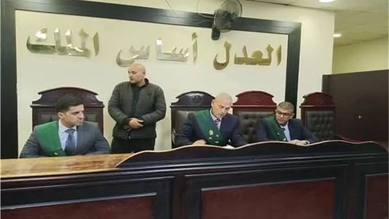 تأجيل أولى جلسات مقتل مزارع إلى 1 أبريل المقبل بناء على طلب دفاع المتهم