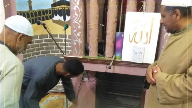 مائدة إفطار جماعي بإدارة أوقاف نجع حمادي في أجواء إيمانية وتنظيم حضاري