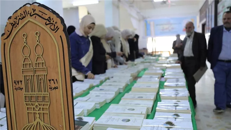 البحوث الإسلامية يفتتح معرض الكتاب ويطلق أسبوعا دعويا بجامعة الأزهر.. تفاصيل