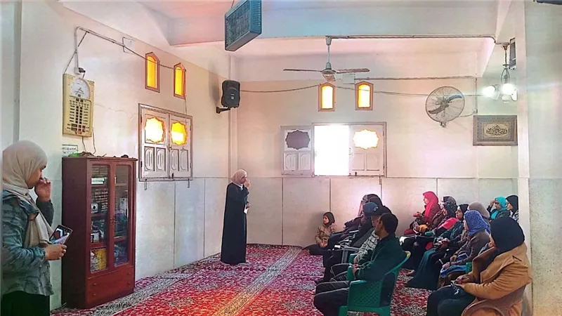 نادى التثقيف والمجتمع ينظم ندوة دينية لشباب دمياط حول رمضان المبارك