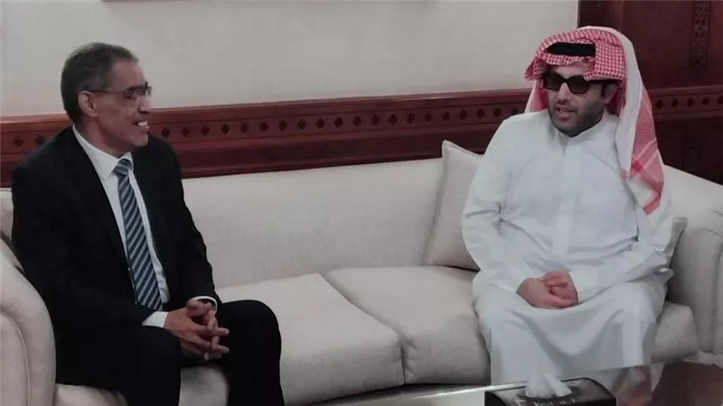 تركي آل الشيخ: التعاون المصري السعودي الأساس في مشروع النهوض الثقافي العربي
