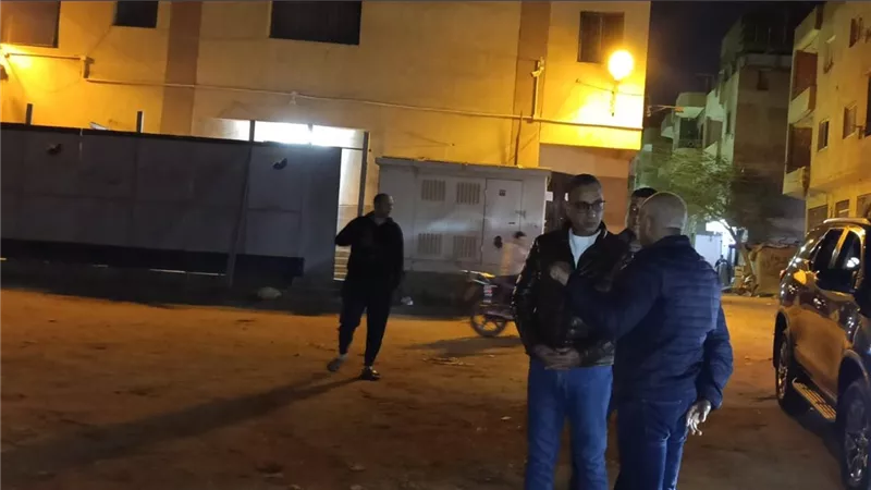 محافظ الجيزة يجري جولة ميدانية مفاجئة لمتابعة حالة النظافة بمنطقة ناهيا