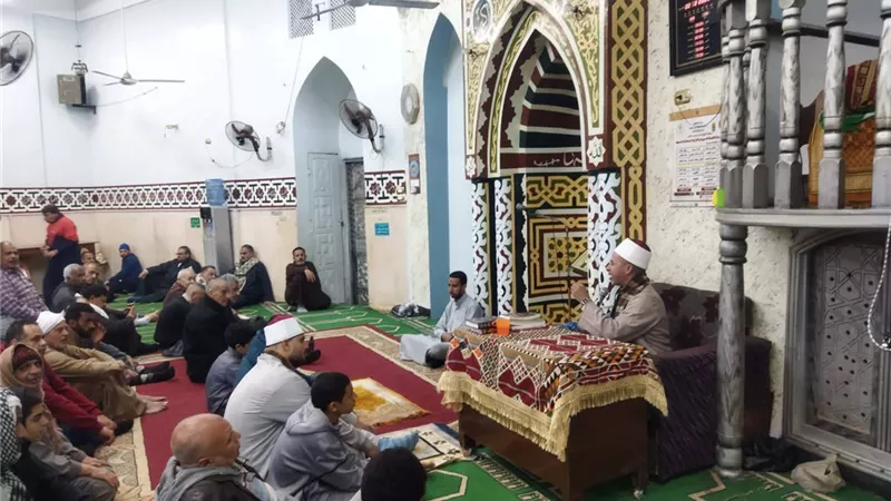 وكيل اوقاف بني سويف : استمرار المتابعة الميدانية للمساجد طوال شهر رمضان 