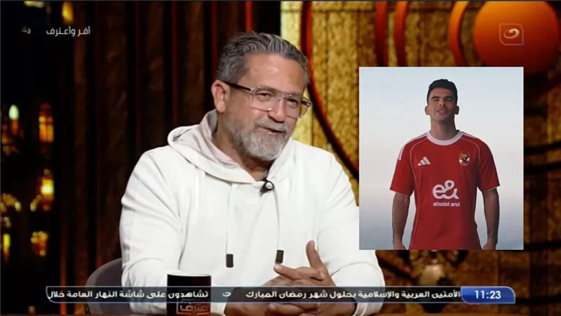 نادر شوقي: علاقتي انتهت مع رمضان صبحي.. وكنت اللهو الخفي في انتقال زيزو للأهلي