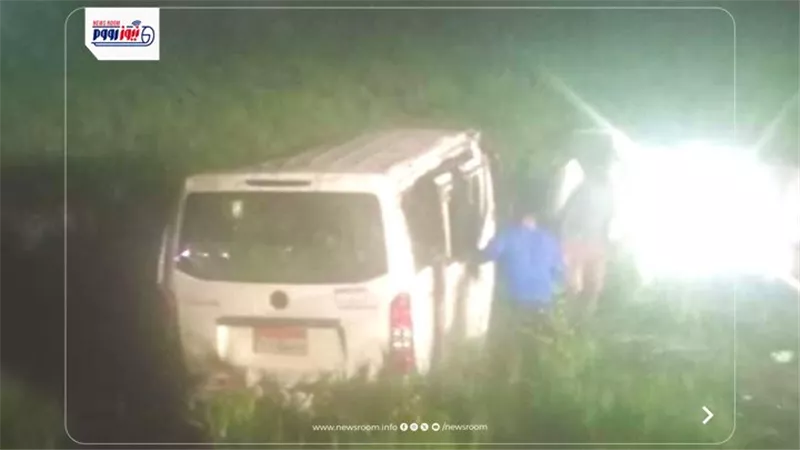 نيوز رووم ينشر أسماء الـ17 مصابًا بحادث الطريق الدائري بملوي في المنيا