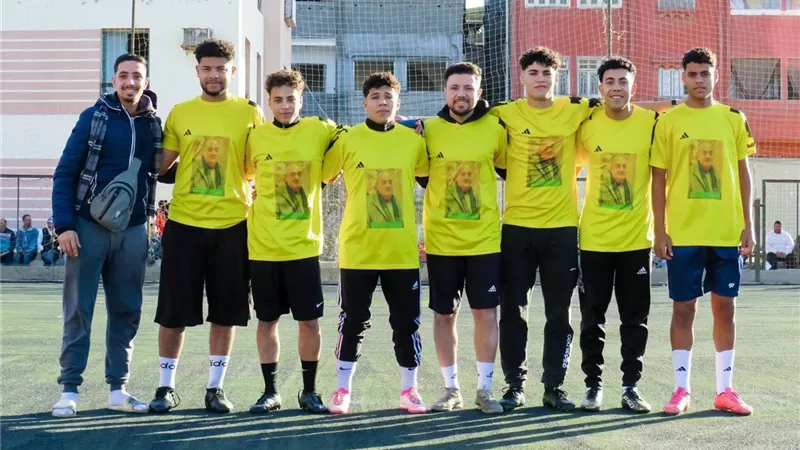انطلاق الدورة الرمضانية لكرة القدم بمركز شباب الشيخ ضرغام وسط حضور جماهيري