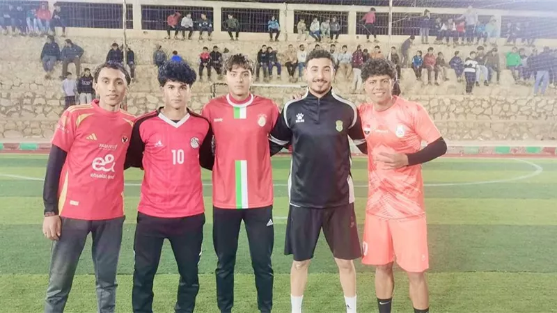 اشتعال المنافسة في الدورة الرمضانية بمركز شباب دقهلة بدمياط