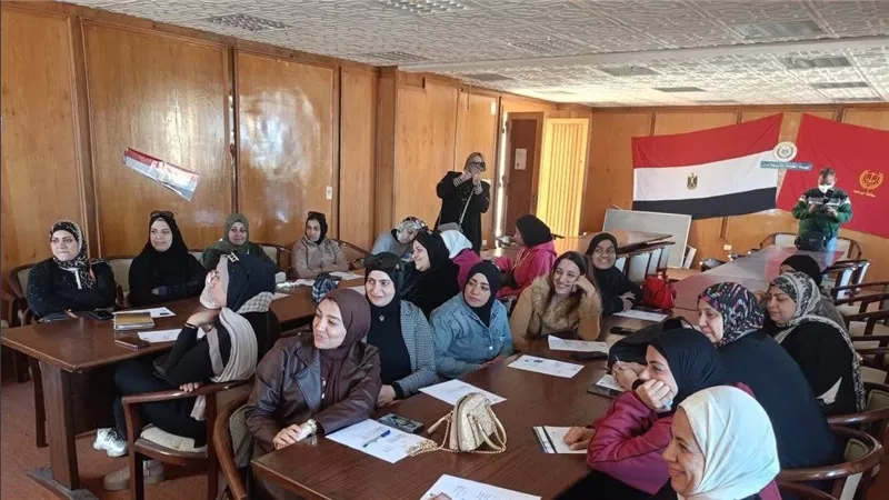 القومي للمرأة يواصل فعاليات البرنامج التدريبي «تمكين الأسرة المصرية»