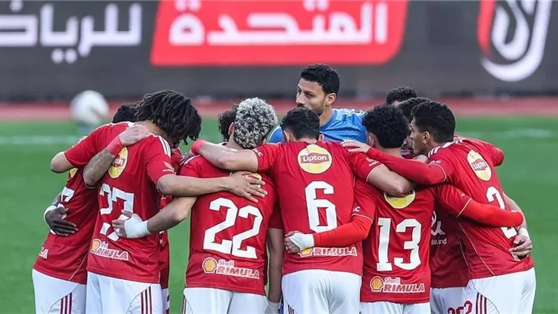 ملخص ونتيجة مباراة الأهلي وسموحة الشوط الثاني (1-0) بالدوري المصري