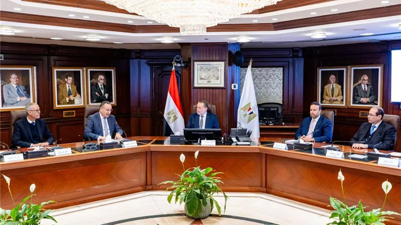 محافظ البنك المركزي المصري يلتقي وزير التعليم العالي لبحث التعاون المشترك