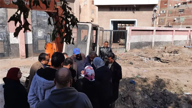 «مياه دمياط» تواصل تنفيذ خطة التطوير الشاملة لمنظومة الصرف الصحي بالمحافظة