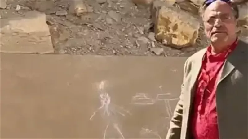 سامح عسكر يهاجم المرشد السياحي بعد كتابة الطباشير: فساد وجهل
