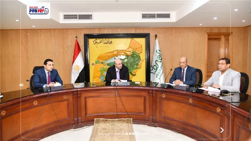محافظ الفيوم يوجه بمراجعة الحالة الفنية لمصنع تدوير القمامة بالعدوة 
