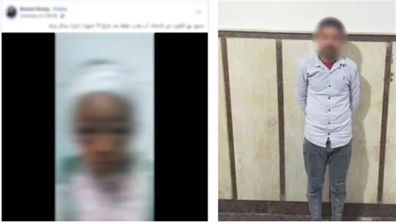 لتقويم سلوكه.. ضبط عامل خردة اعتدى على نجله بالضرب في الغربية
