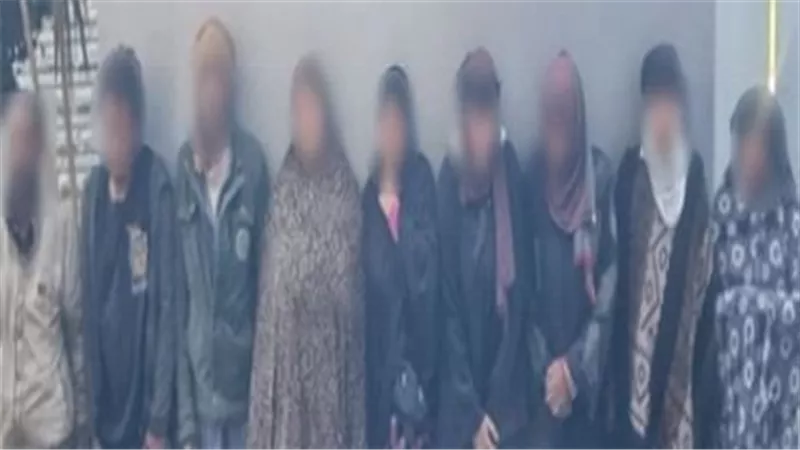 ضبط 17 متهما باستغلال 8 أطفال في أعمال التسول بالجيزة