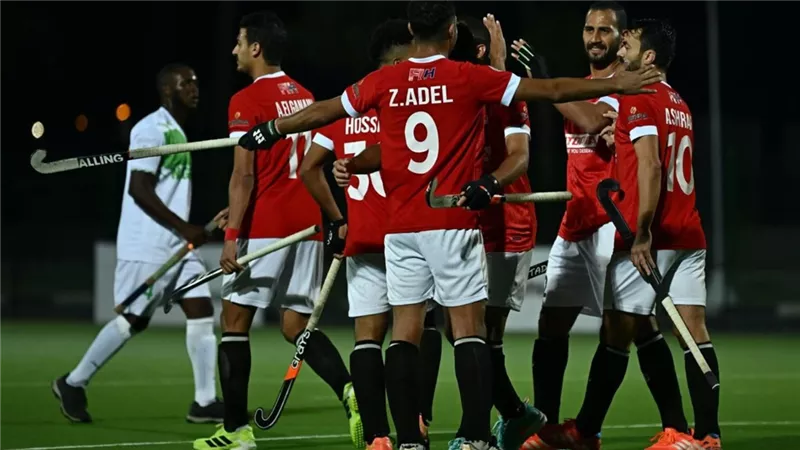 جدول مباريات تصفيات كأس العالم للهوكي بالإسماعيلية