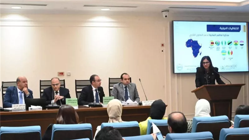 النائبة نيفين إسكندر تناقش طلب الإحاطة لرفض قرار هيئة الدواء