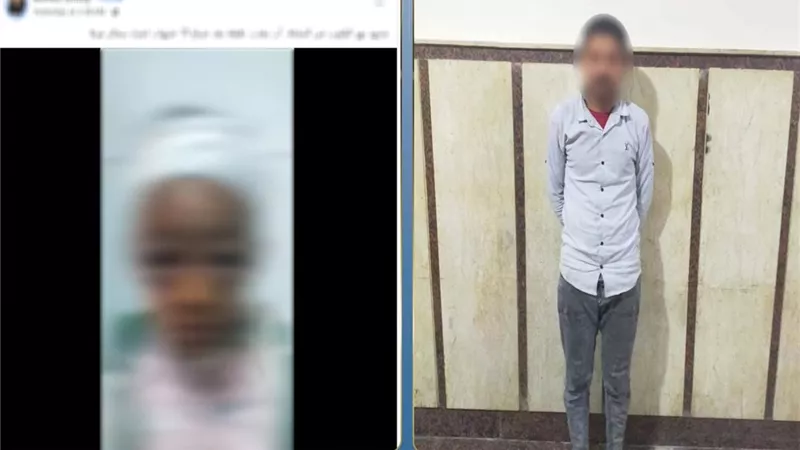 والده ضربه وجده اتهمه.. كشف تفاصيل فيديو التعدى على طفل بالغربية 