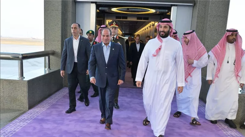 حزب الحرية المصري: زيارة الرئيس السيسي للسعودية تجسد قوة الشراكة بين البلدين