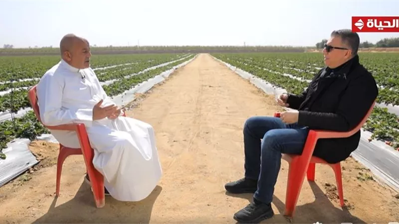 من استصلاح الصحراء إلى تأسيس مزرعة.. قصة نجاح الحاج سيد لبيب
