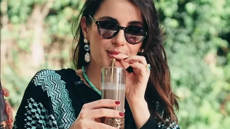 على طريقة شام الذهبي.. Smoothie يمنح الترطيب للبشرة والشعر والأظافر برمضان 
