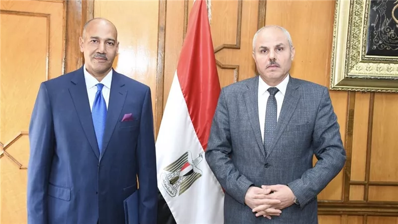جامعة قناة السويس تعزز البحث العلمي بتعيين الدكتور السيد عويس وكيلا للزراعة
