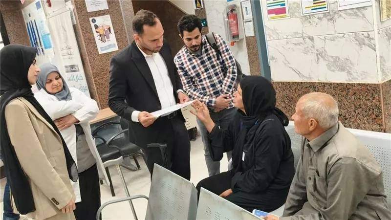 جولة تفقدية لتعزيز الرعاية الصحية الأولية في القصاصين خلال شهر رمضان