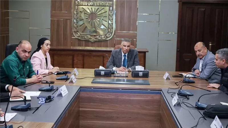 محافظ جنوب سيناء يتابع المشروعات الاستثمارية بشرم الشيخ وفق توجيهات الرئيس 