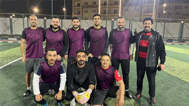 انطلاق أولى مباريات الدوري الرياضي بفرع الإسماعيلية وسط أجواء حماسية