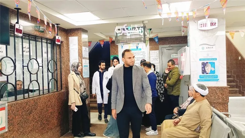 جولة ميدانية لمتابعة جاهزية المنشآت الصحية بقطاع القنطرة بالإسماعيلية 